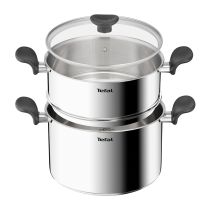 Tefal Primary Couscoussier 24 cm E3089514 - Kookpan + Stoommand