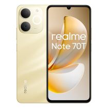 Smartphone REALME Note 70T 256Go 4G Gold