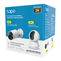Pack de caméras de surveillance intérieur et extérieur TC82 + TC71