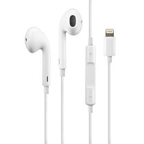 Apple EarPods met Lightning-connector bedrade oortjes