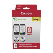 MultiPack CANON PG-575/CL-576 + papier