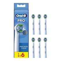 Vervangborstel  ORAL-B EB20RX/6 PRECISION CLEAN x6