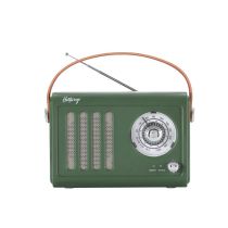Radio HALTERREGO vintage vert 0-HALRADRE