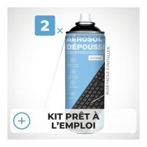 Lot de 2 bombes dépoussiérantes APM lot (2x400ml)