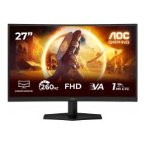 Ecran PC Gamer incurvé 27