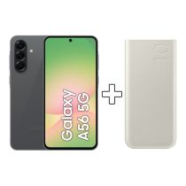 Smartphone SAMSUNG Galaxy A56 5G 128Gb Graphite + powerbank