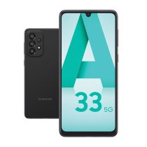 Smartphone SAMSUNG A33 128 Gb Zwart Refurbished Grade ECO