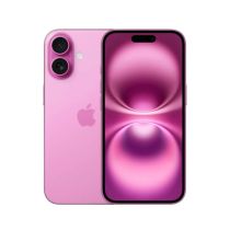 APPLE iPhone 16 128Go Rose Reconditionné grade Éco