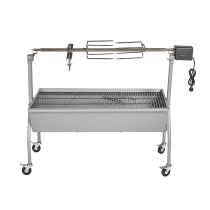 Barbecue SILVER STYLE draaispit XXL