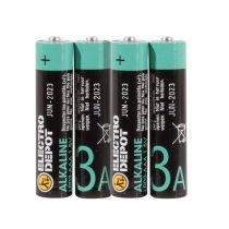 Batterij ELECTRO DÉPÔT Alkaline LR3 x 4