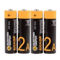 Batterij ELECTRO DÉPÔT Alkaline LR6 x4