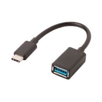 Adapter CONNECTLAND OTG USB-C<->USBF