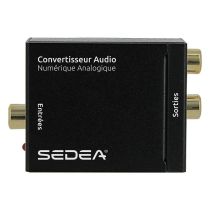 Adapter SEDEA OPTISCH COAXIAAL/RCA