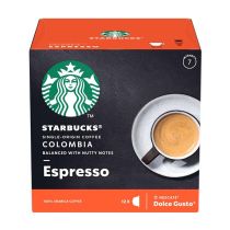 Koffiepads STARBUCKS® by NESCAFE® Dolce Gusto® Single-Origin Colombia x 12