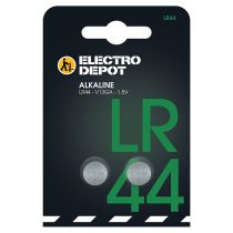 Batterij ELECTRO DÉPÔT Alkaline LR44-V13GAx2