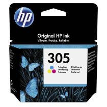 Inktpatroon 3 kleuren HP 305 authentic ( 3YM60AE)