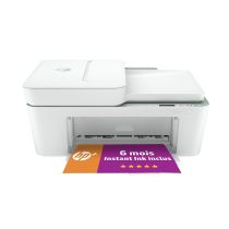 All in One HP printer DeskJet 4122e inkjet Copie Scanner - 6 maanden Instant inkt inbegrepen bij HP+