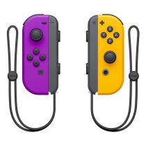 Nintendo Switch Joy-Con Pair Neon Purple & Neon Orange