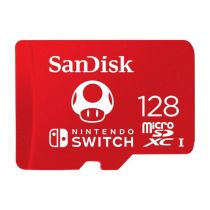 Micro SD-kaart SANDISK 128GB voor Nintendo