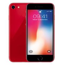 APPLE IPHONE 8 64 GB ROOD REFURBISHED ECO GRADE + COVER