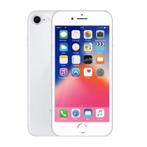 APPLE IPHONE 8 64 GB SILVER  REFURBISHED ECO GRADE  + COVER
