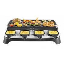 Raclette & grill TEFAL RE459812 8 personen 1350W