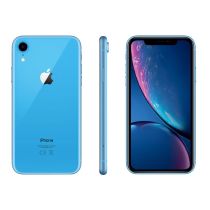 APPLE iPhone XR 64Go bleu Reconditionné grade éco + coque