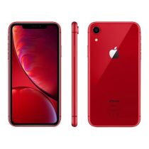 APPLE iPhone XR 64Gb rood Refurbished grade eco + cover