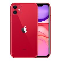 APPLE iPhone 11 64Gb rood Refurbished grade eco + hoesje