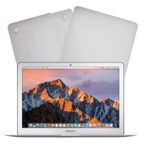 Apple MacBook Air 13.3 inch (2017) - i5 - 8GB RAM - 128GB SSD - Inclusief witte case - Refurbished grade Goede staat