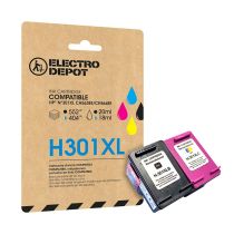 inkt Cartridge ELECTRO DÉPÔT pack XL H301