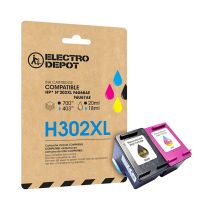inkt Cartridge ELECTRO DÉPÔT pack XL H302