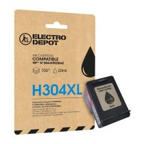 Inkt cartridge ELECTRO DÉPÔT zwart XL H304