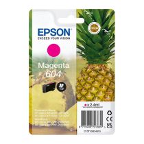 Inkt Cartouche EPSON 604 Ananas magenta