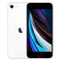 APPLE iPhone SE 2020 64Gb wit Refurbished grade eco + hoesje