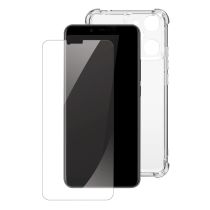 Tempered Glass pack WE + hoesje