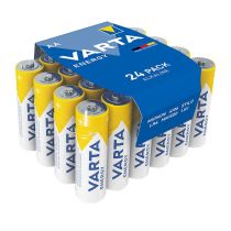 pack van 24 batterijen VARTA  AA