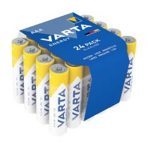 Pack van 24 Batterijen VARTA AAA