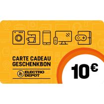 E-carte cadeau ELECTRO DEPOT - 10 euros