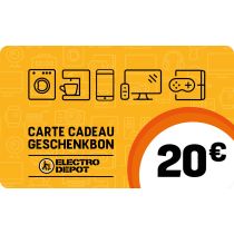 E-carte cadeau ELECTRO DEPOT - 20 euros