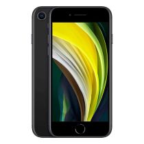APPLE iPhone SE 2020 128Gb zwart Refurbished grade ECO