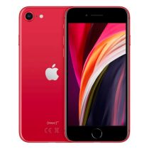 Apple iPhone SE 2020 64 GB Rood - Refurbished Grade goede staat - Inclusief beschermhoes