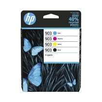 zwarte en kleureninktcartridge HP 903