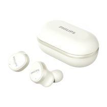 Draadloze oortjes PHILIPS wit ANC TAT4556WT