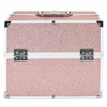Malette de rangement Cosmetic Club rose