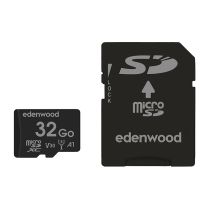Carte Micro SD EDENWOOD 32Go + adapteur