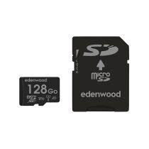 Micro SD-kaart EDENWOOD 128Gb + adapter