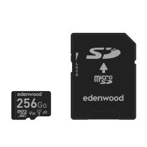 Carte Micro SD EDENWOOD 256Go + adapt