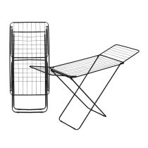 Vlindervleugeldroger Zwartgelakt metaal