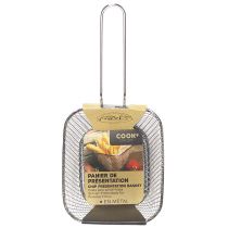 Frituurmandje fritten 8,5x18x13 cm